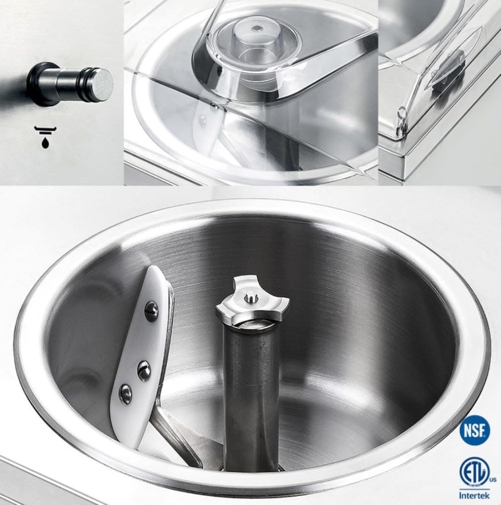 Amazon.com: NEMOX 0038251250 Model 38251 Gelato 6K 5K SC CREA NSF